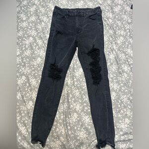 American Eagle Super High waisted jeggings